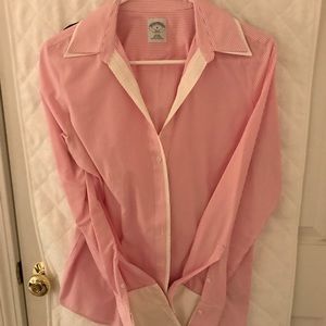 Brooks Brothers Fitted Button Down Shirt